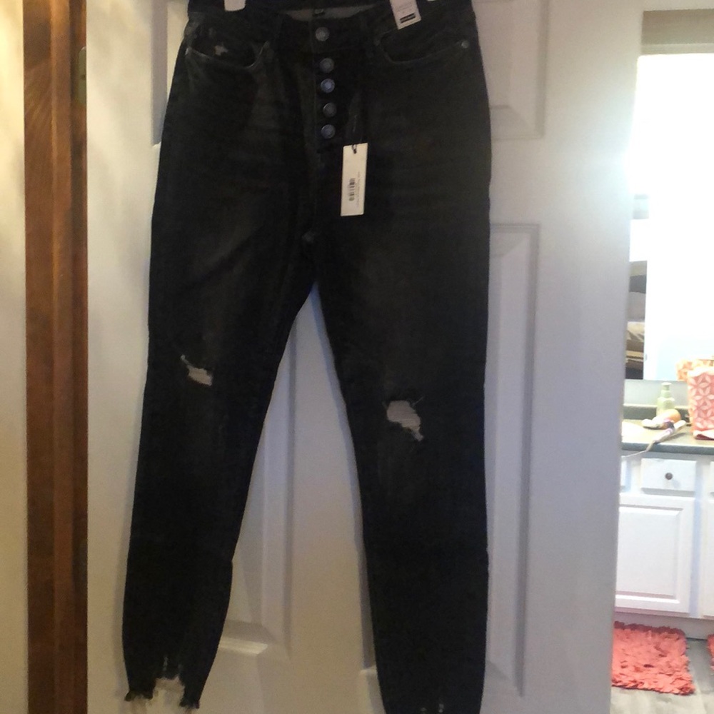 Judy Blue Mikayla Black wash jeans